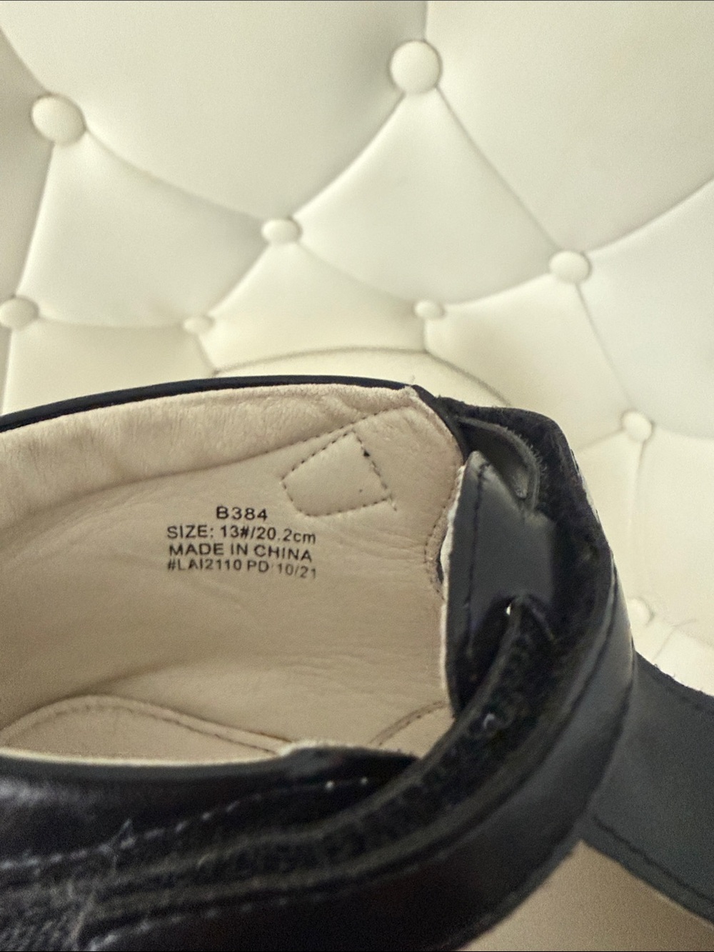 Felix & Flora Kids Black Mary Jane Uniform Shoes with T-Strap Girls 13 - Picture 8 of 10